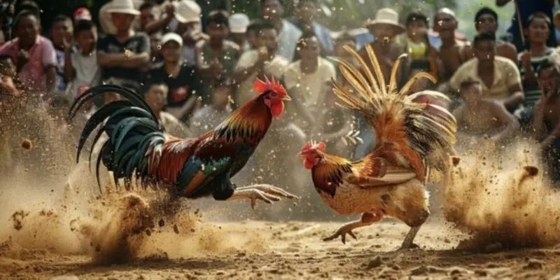 Đá gà AOG 2 Các hình thức đá gà