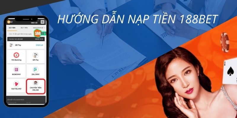 Nạp Tiền 2 Chi tiết từng bước của quá trình nạp tiền