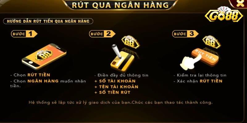 Rút Tiền 2 Ngân hàng nội địa - Bảo mật tuyệt đối khi rút tiền