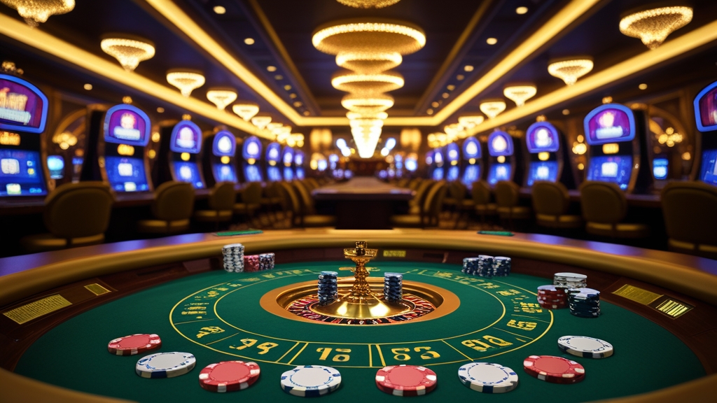F168 2026 – Hành Trình Khám Phá Sảnh Casino Đỉnh Cao