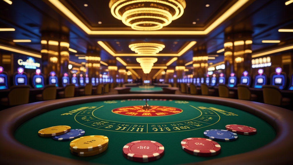 88CLB 2026 – Hành Trình Khám Phá Sảnh Casino Đỉnh Cao